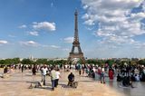 Sehenswürdigkeiten unter der Coronakrise: Eiffelturm