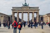 Sehenswürdigkeiten unter Coronakrise: Brandenburger Tor