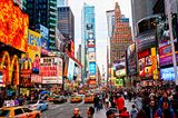 Sehenswürdigkeiten unter Coronakrise: Times Square