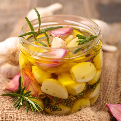 Knoblauch Selbst Einlegen