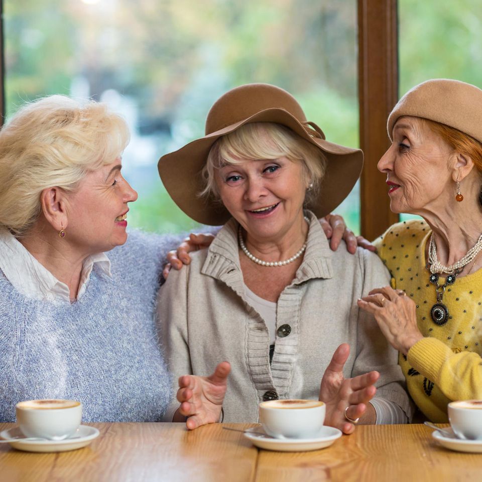 Drei Frauen gründen eine Rentner-WG