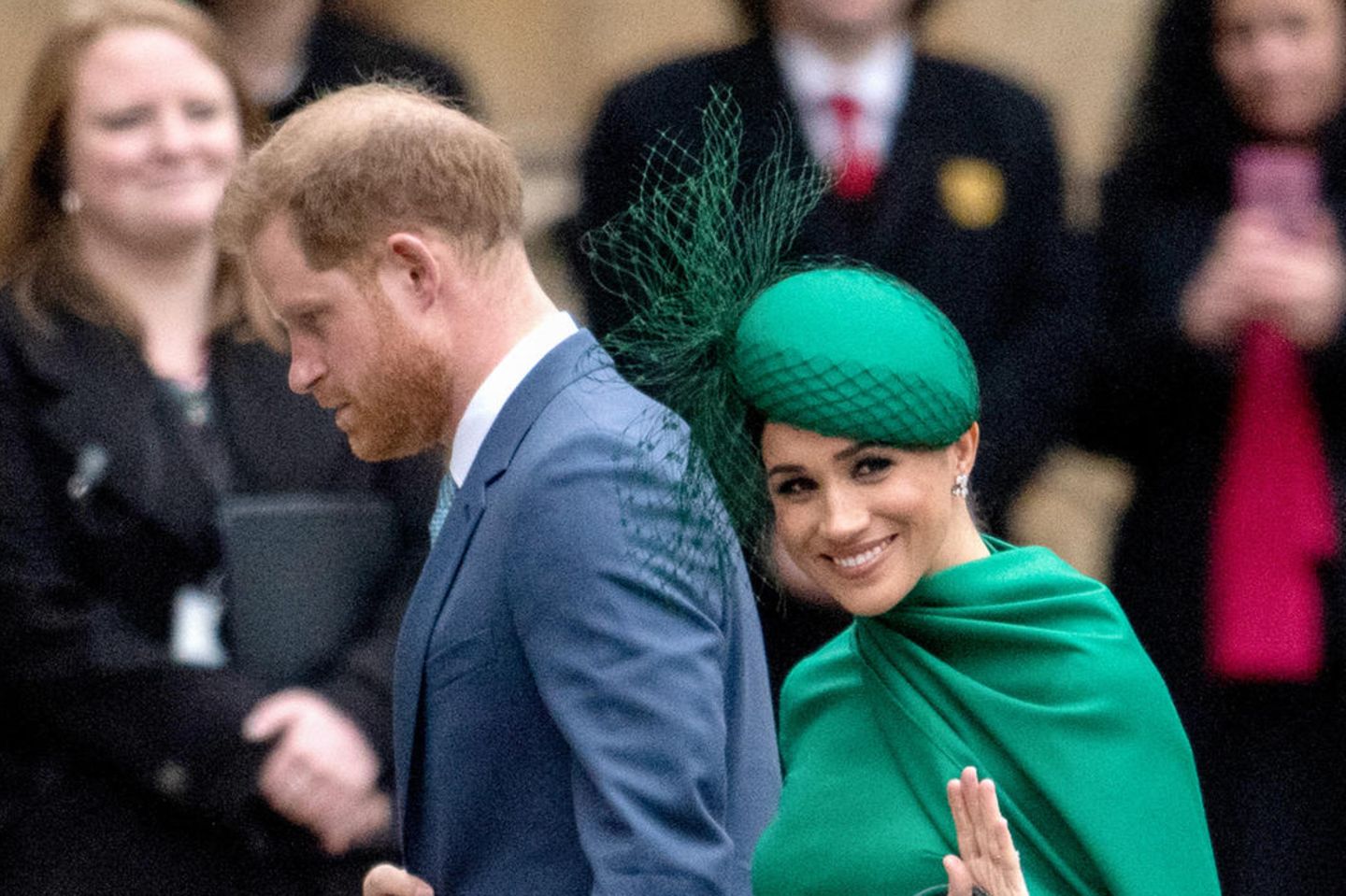 Royal-News über Harry + Meghan: Beugen sie sich Kate + William?