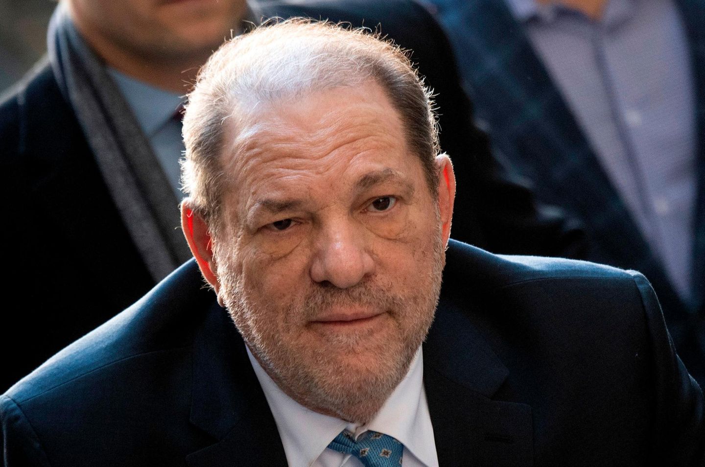 Coronavirus bei den Promis: Harvey Weinstein