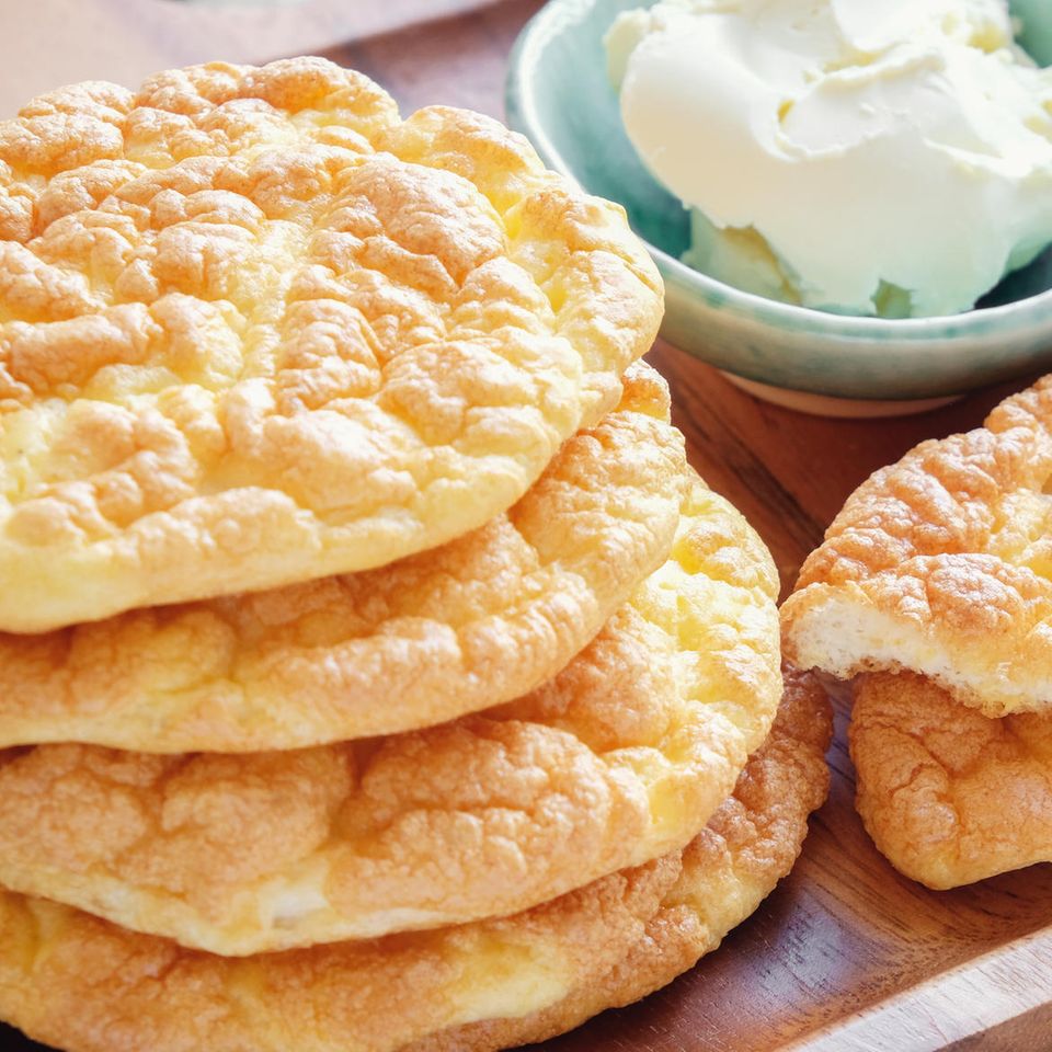 Oopsies: Low-Carb-Brötchen ohne Mehl