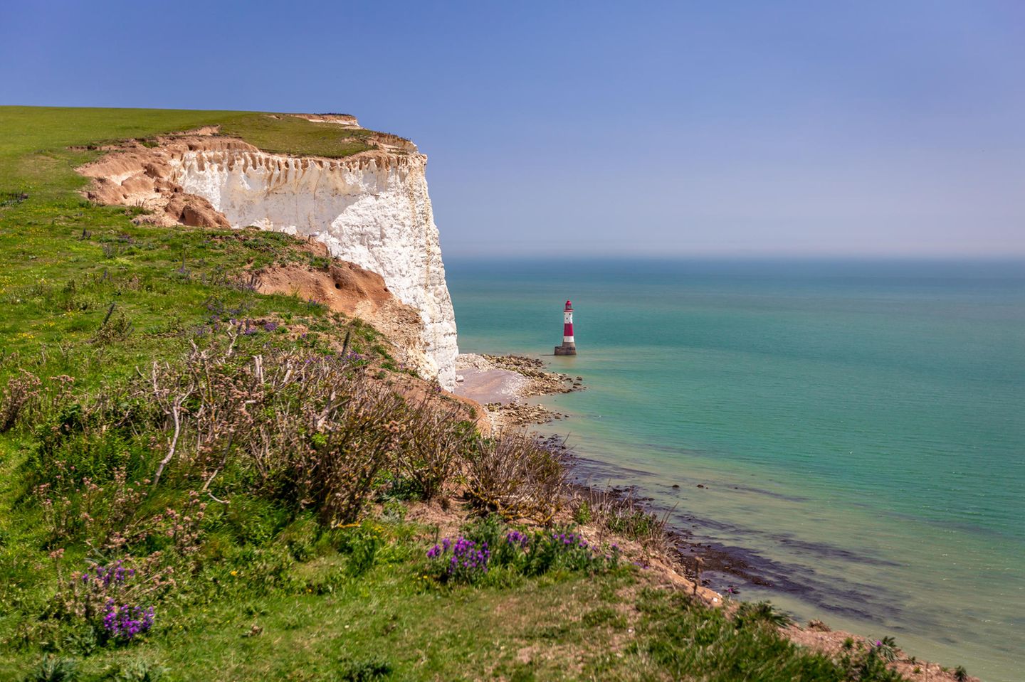 Frühlingsreisen 2020: Beachy-Head-Klippe in East Sussex