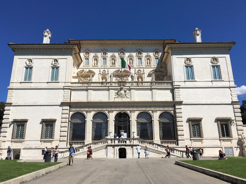 Insidertipps für Rom: Galeria Borghese