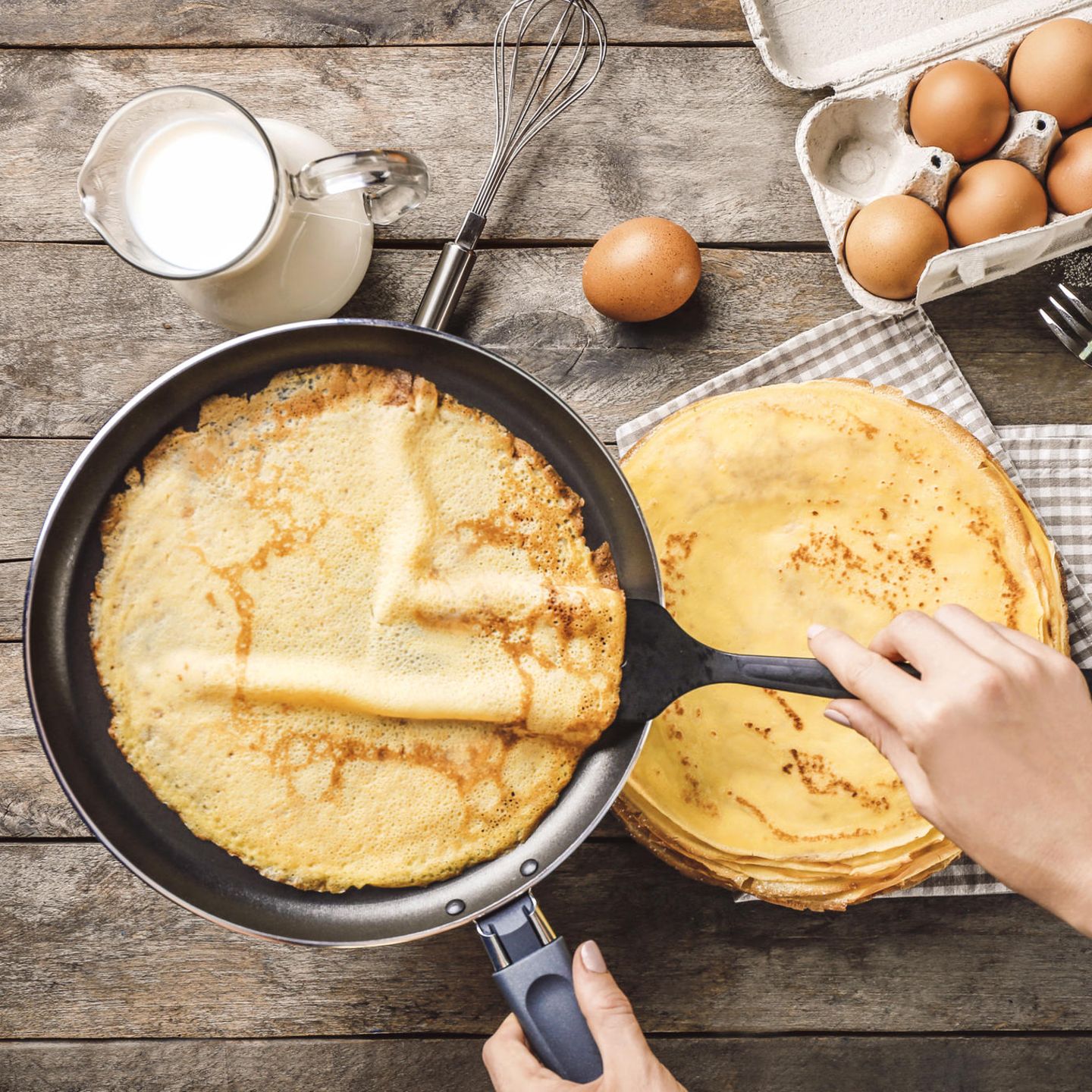 Pfannkuchen Ohne Mehl Brigitte De