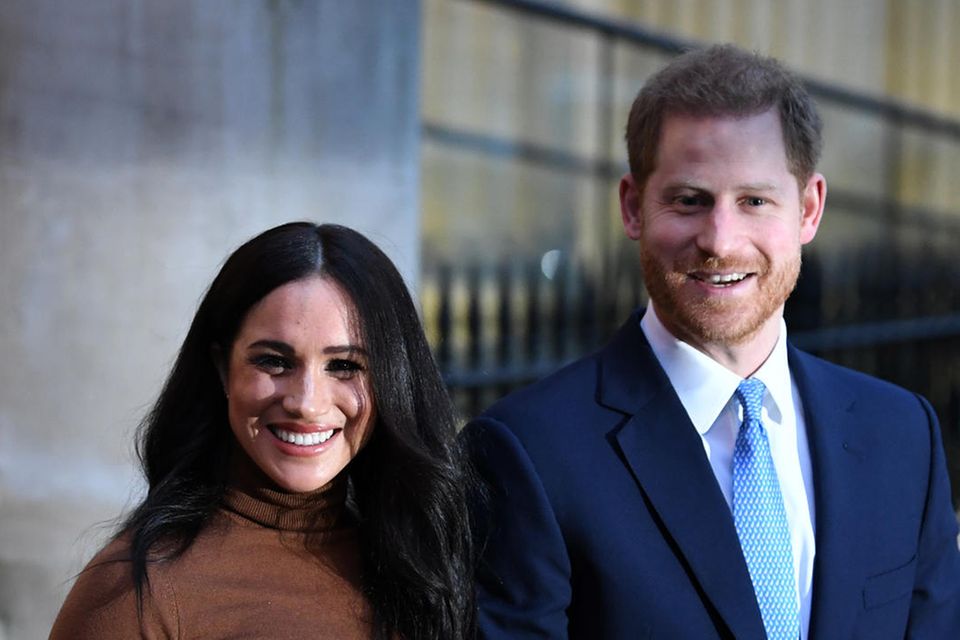 Herzogin Meghan und Prinz Harry: Umzug von Kanada nach Los Angeles