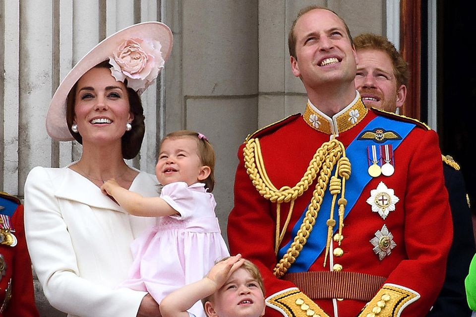 Royal-News über Kate + William: Neuer Auftritt ihrer Kinder | BRIGITTE.de