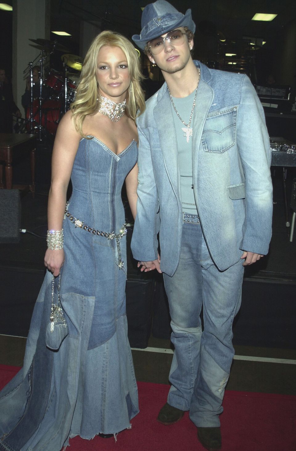 90er Mode: Britney Spears im Jeans-Look