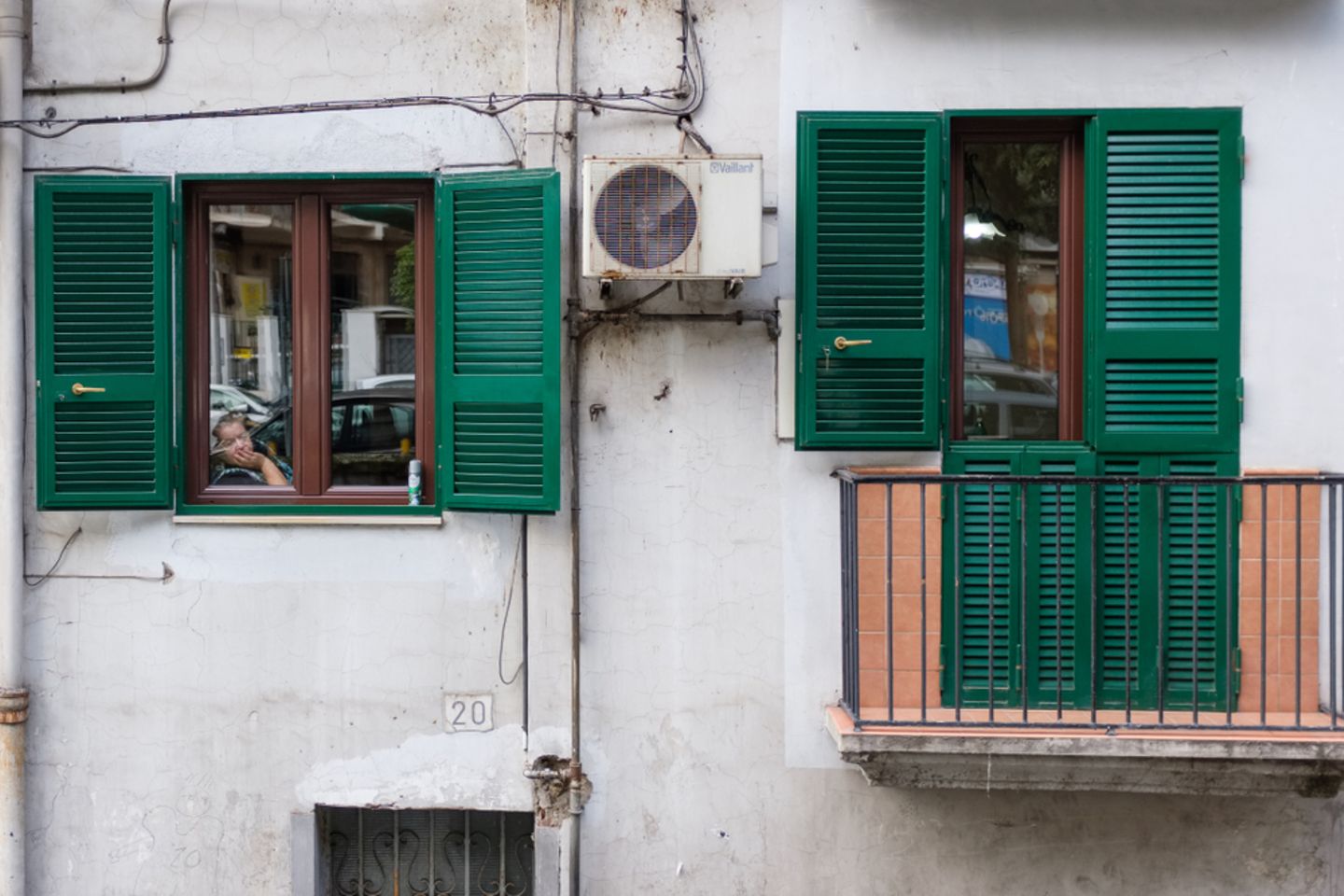 Coronavirus-News: Italienische Fenster