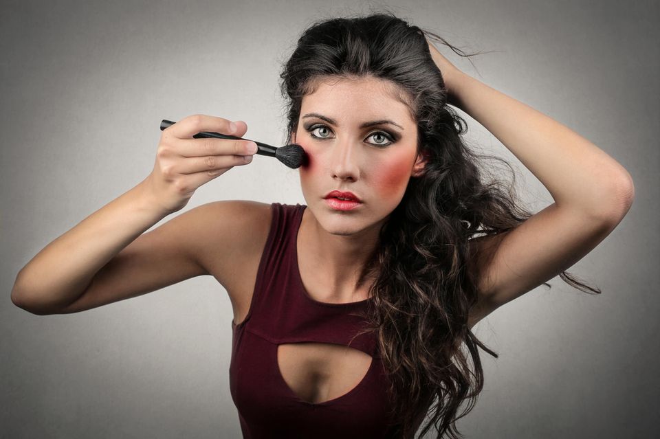 Richtig schminken: Hilfe gegen Beauty-Pannen