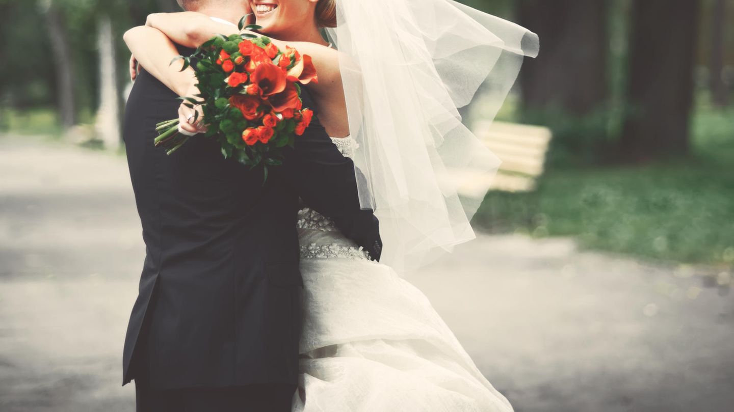 Corona Aktuell Dieses Hochzeitspaar Trotzt Der Krise Brigitte De