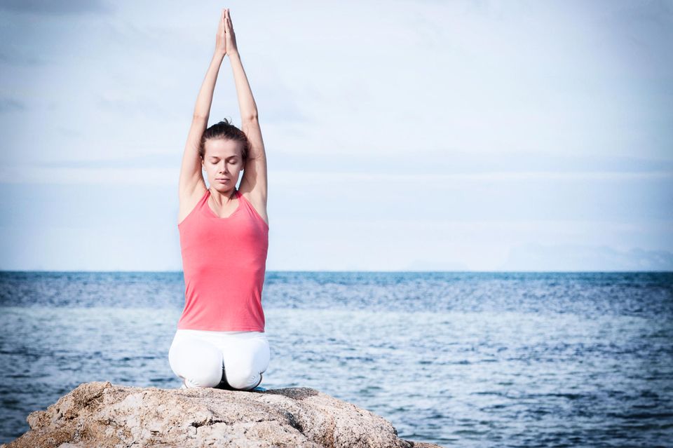 Kraft aus der Mitte - dank Bauch-Yoga
