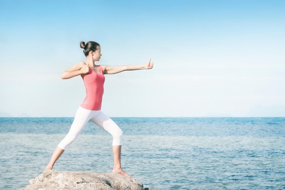 Kraft aus der Mitte - dank Bauch-Yoga