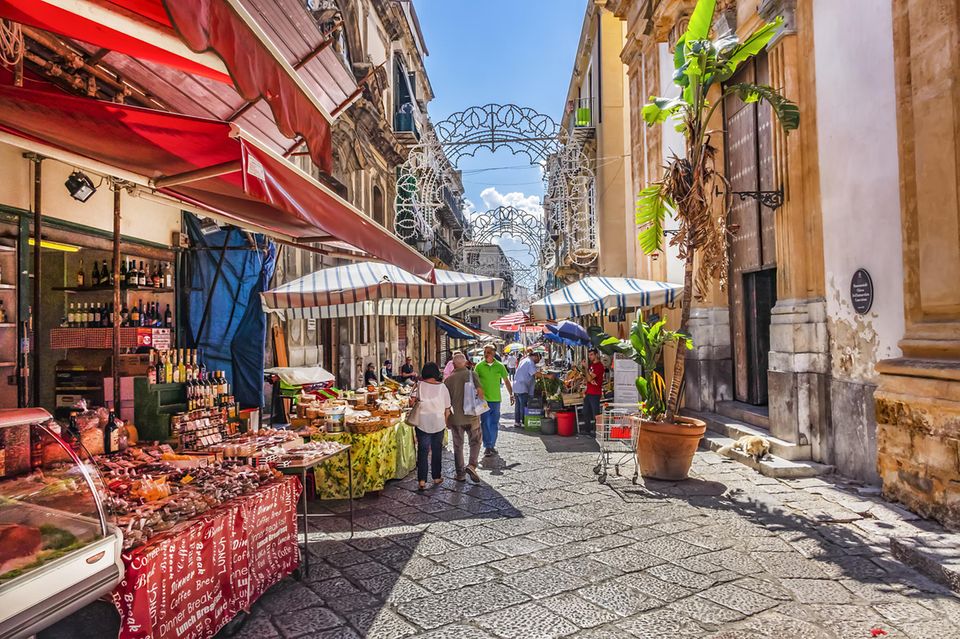 Italien: Siziliens Hauptstadt: Umwerfendes Palermo