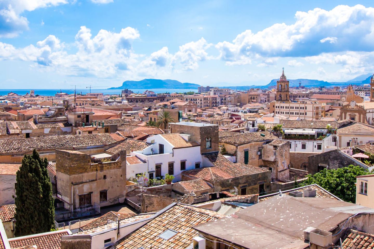 Siziliens Hauptstadt: Palermo