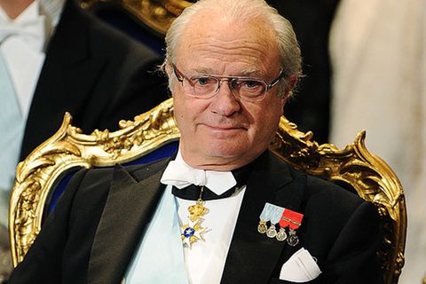 Schwedische Royals: König Carl Gustaf spricht über Enkelkinder