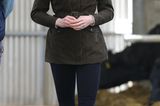 Casual Looks der Royals: Herzogin Kate im grünen Parka