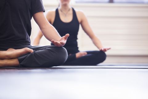 Yoga lernen: Yogagruppe