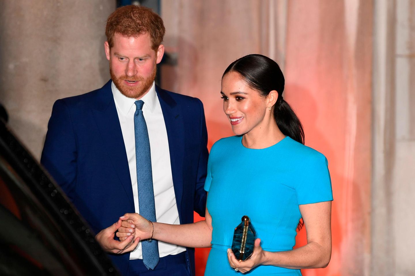 Royals: Die Paparazzi lauern schon auf ein Foto von Harry und Meghan