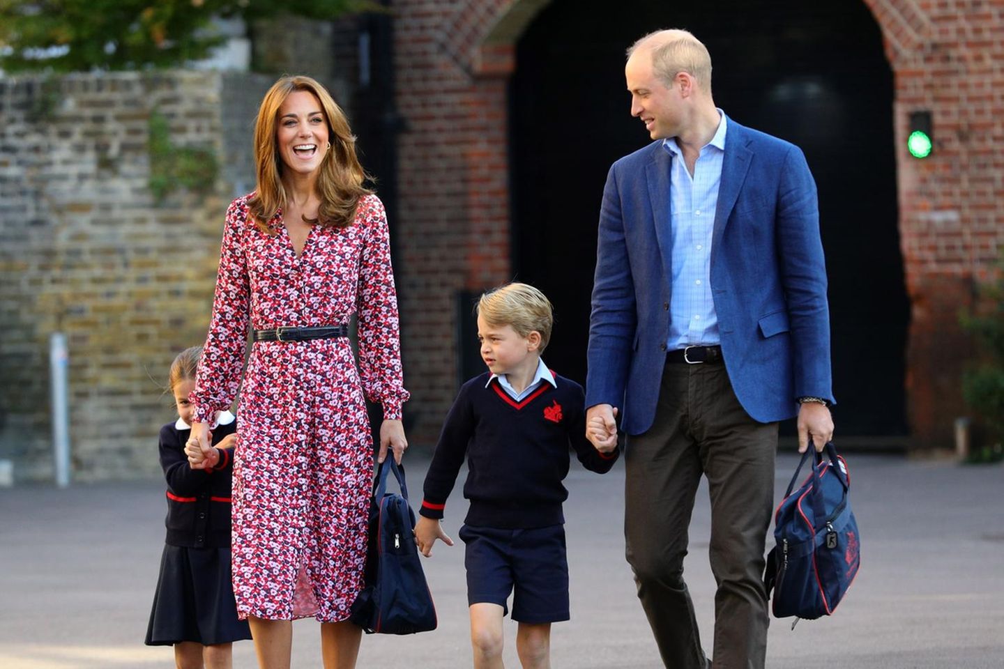 Prinz William + Herzogin Catherine: Besonderes Osterfest mit den Kindern