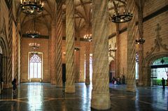 Valencia - Sehenswürdigkeiten und Tipps Valencia - Sehenswürdigkeiten und Tipps: Seidenbörse