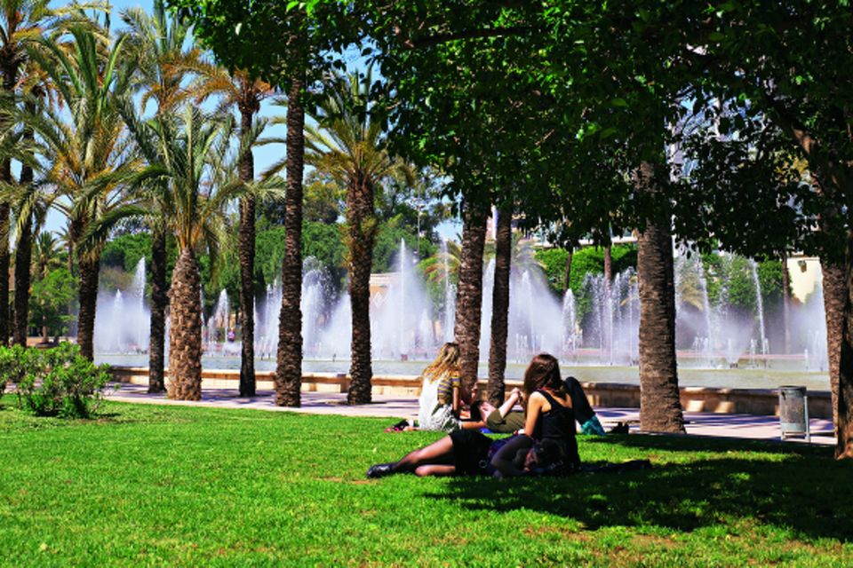 Valencia - Sehenswürdigkeiten und Tipps: Stadtpark