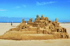 Valencia - Sehenswürdigkeiten und Tipps Valencia - Sehenswürdigkeiten und Tipps: Stadtstrand