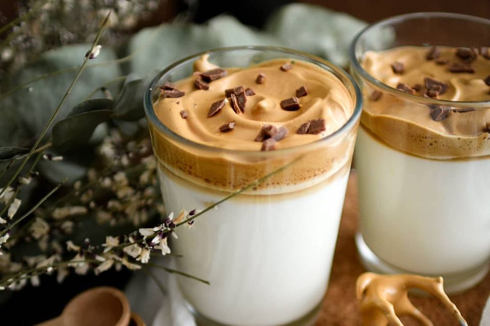 Dalgona-Kaffee