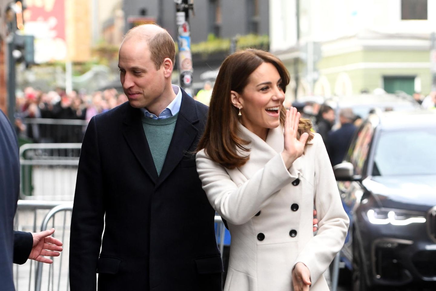 Royals: Wow! Was Kates und William Freund jetzt getan hat