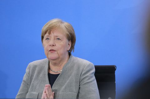 Corona aktuell: Angela Merkel