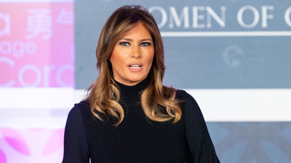 Melania Trump: Hier stellt sie Trump in den Schatten