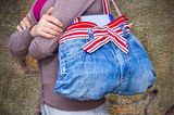 Upcycling: Tasche aus alter Jeans