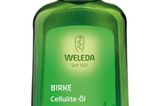 Cellulite-Creme: Birken Cellulite-Öl von Weleda