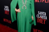 Curvy Stars: Drew Barrymore im grünen Kleid