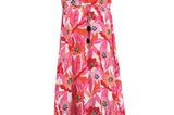 Pink, Rot und ein Schnitt, der jede Frau von ihrer besten Seite zeigt. Dieses Kleid ist perfekt für die Sommerhochzeit. Von Taifun über Gerry Weber, um 130 Euro.