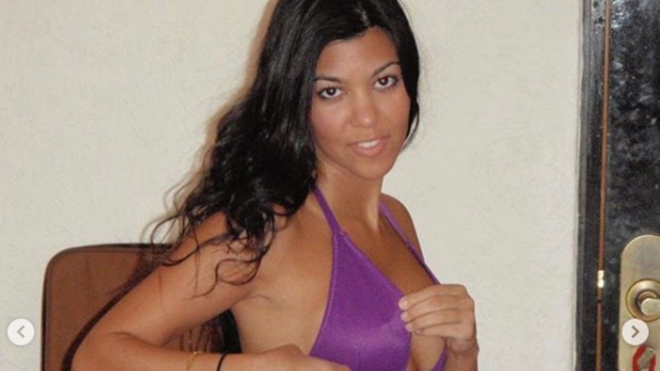 Kourtney Kardashian: Kim postet Throwback-Fotos