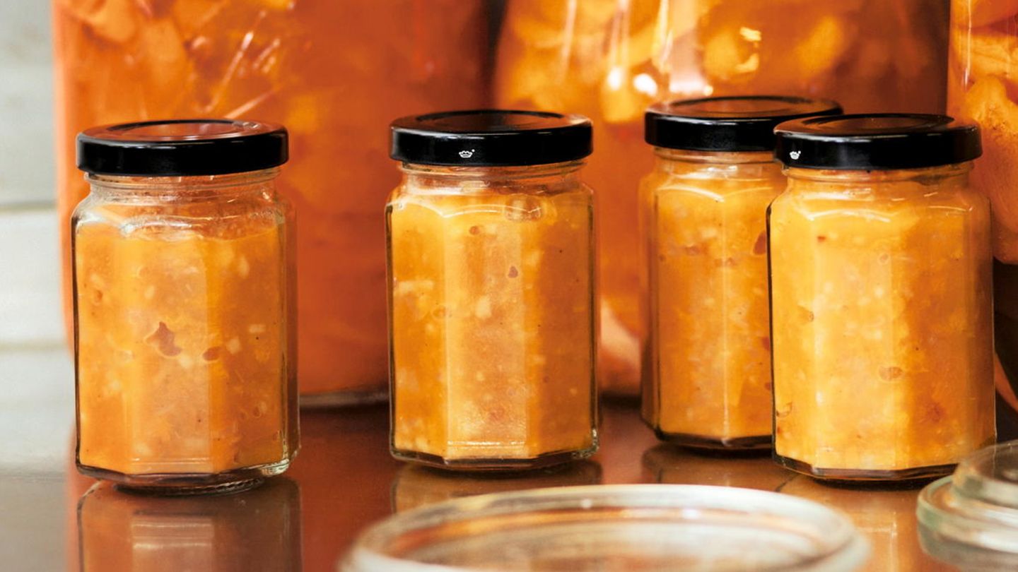 Marillen-Chutney