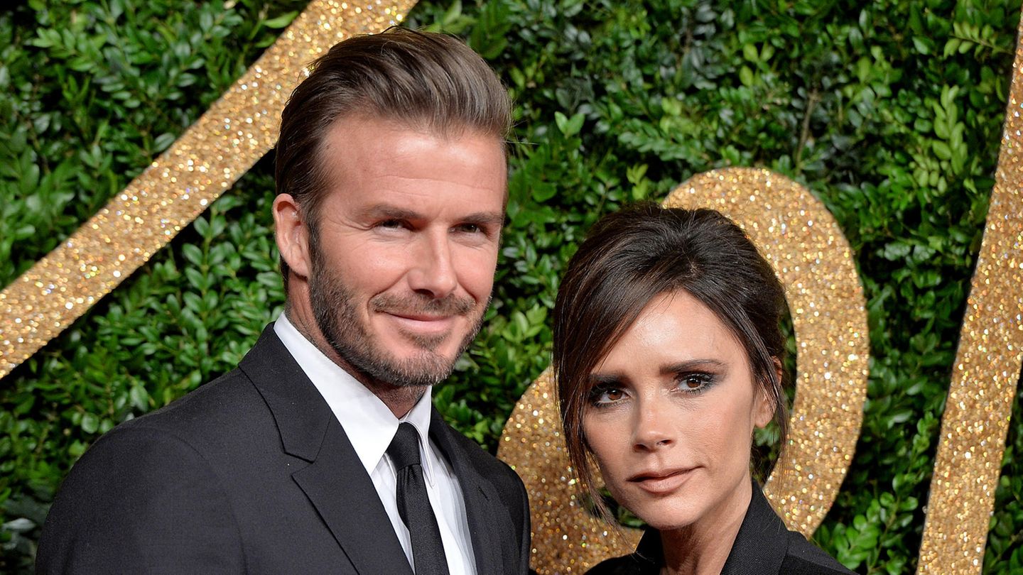 Grosse Victoria Beckham