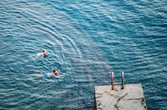 Reiseziele in Slowenien: Die schönsten Städte Reiseziele in Slowenien: Frühschwimmer
