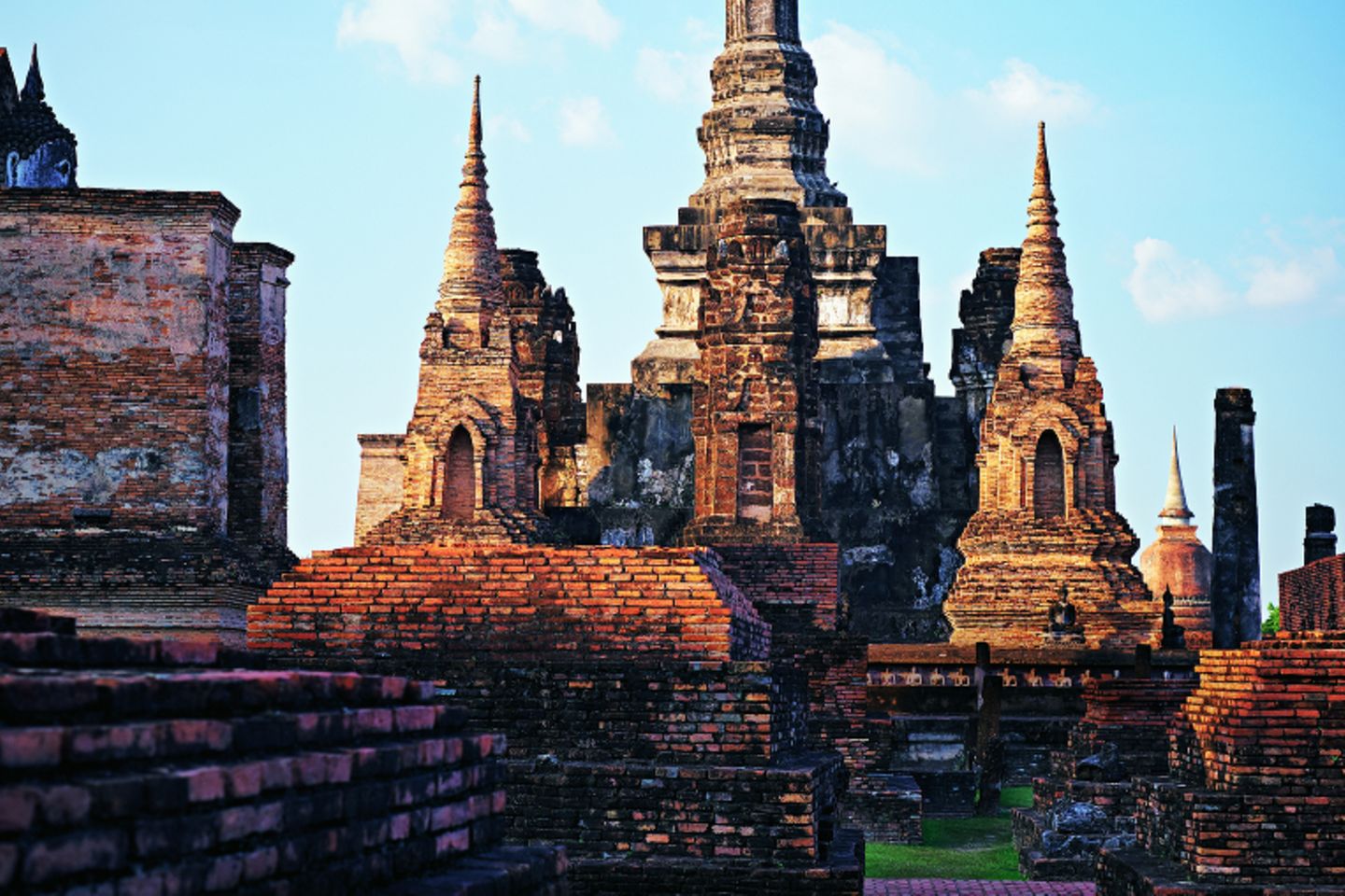 Sukhothai: Tempel