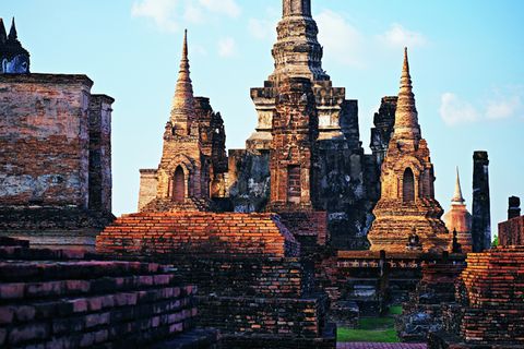 Sukhothai: Tempel