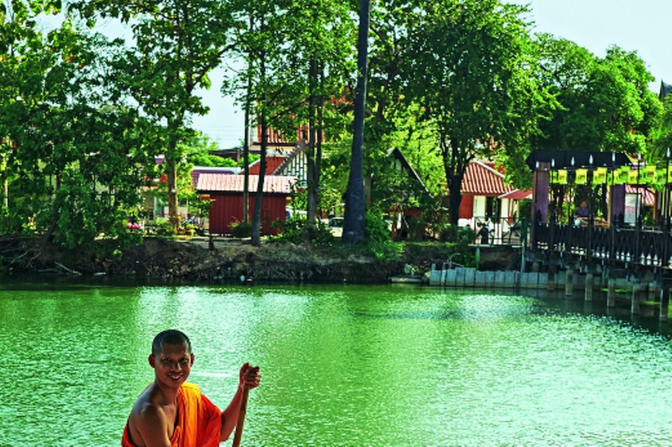Sukhothai: Mönch