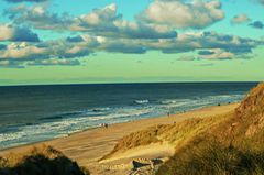 Sylt: Megamarsch auf der Insel Sylt: Meerblick auf Sylt