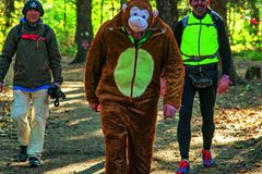 Sylt: Megamarsch auf der Insel Sylt: Sportoutfits der Teilnehmer