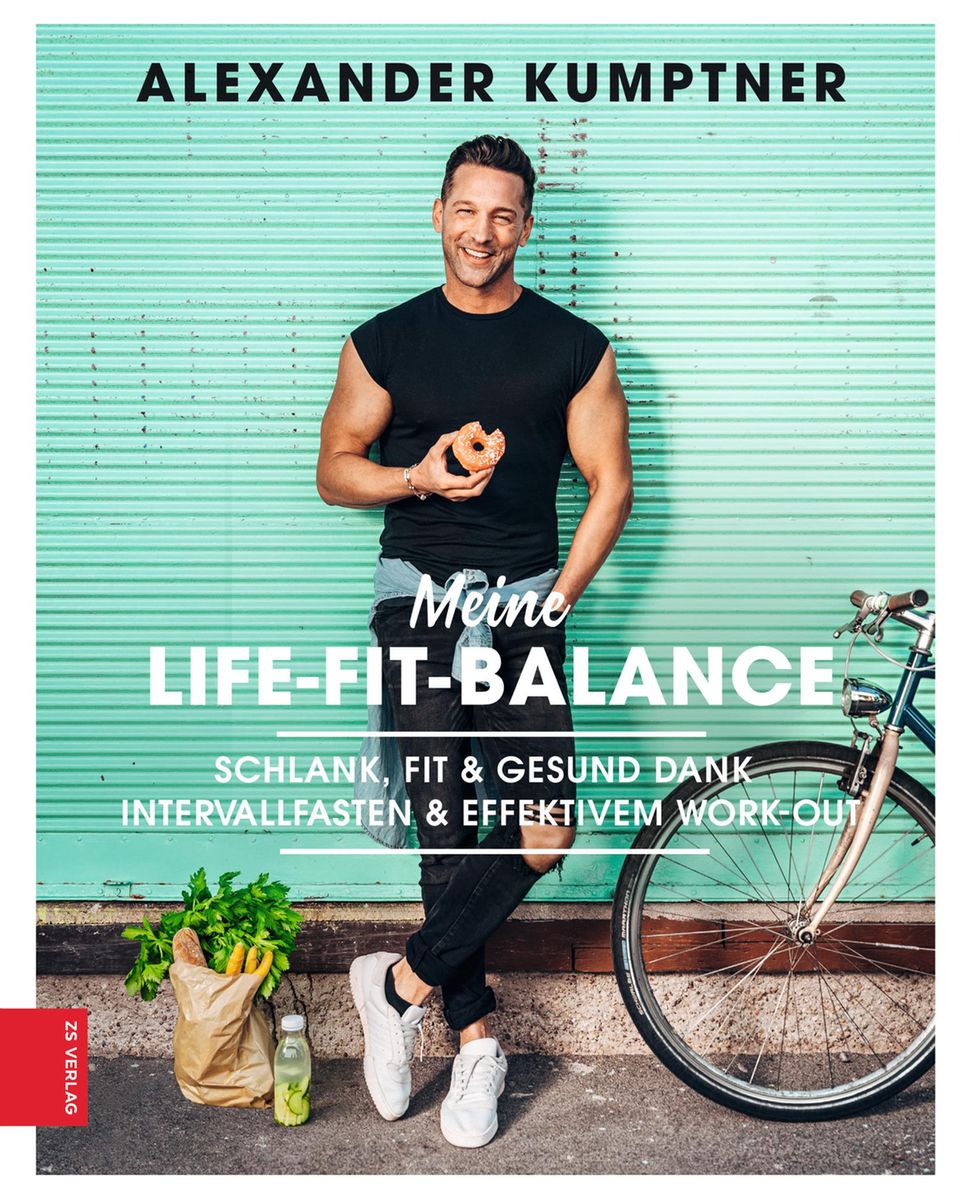 Alexander Kumptner: Meine Life-Fit-Balance Cover