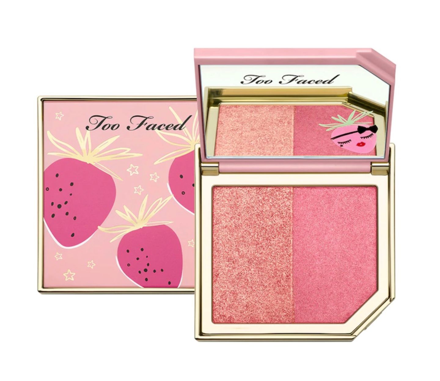 Too Faced Fruit Cocktail Strobing Blush Duo Rouge