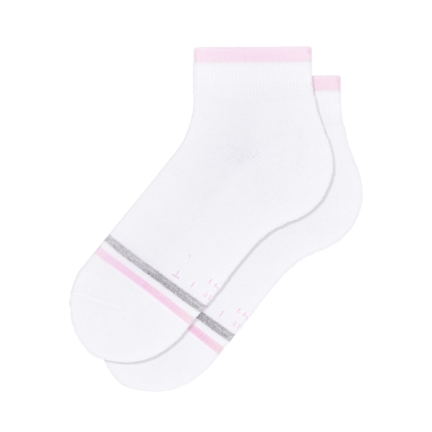 Muttertagsgeschenk: Socken mit Streifen