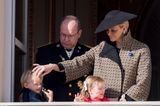Royale Mütter: Fürstin Charlene von Monaco mit ihren Zwillingen